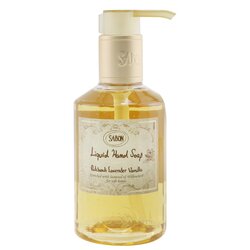 Sabon Liquid Hand Soap - Patchouli Lavender Vanilla (Box Slightly Damaged) 200ml/7oz