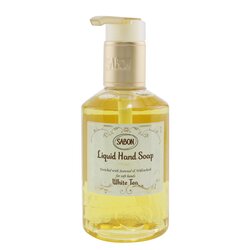 Sabon Liquid Hand Soap - White Tea (Package Slightly Damaged) 200ml/7oz