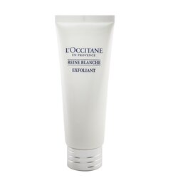 L'Occitane Reine Blanche Illuminating Scrub (Box Slightly Damaged) 75ml/2.6oz