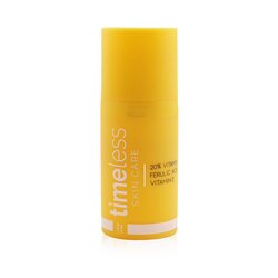 Timeless Skin Care 20% Vitamin C Serum + Vitamin E + Ferulic Acid 15ml/0.5oz