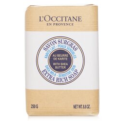 L'Occitane Shea Butter Экстра Насыщенное Мыло - Shea Milk (для Чувствительной Кожи) 250g/8.8oz