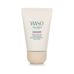 Shiseido Waso Satocane Маска Скраб для Очищения Пор 80ml/3.3oz