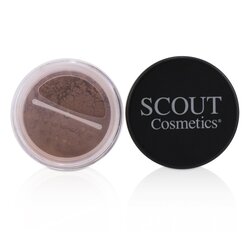 SCOUT Cosmetics Mineral Blush SPF 15 - # Demure (Exp. Date 04/2022) 4g/0.14oz