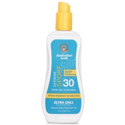 Australian Gold Extreme Sport Spray Gel with Ultra Chill SPF 30 237ml/8oz