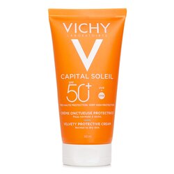 Vichy Capital Soleil Skin Perfecting Velvety Cream SPF 50 - Water Resistant (Normal to Dry Sensitive Skin) 50ml/1.69oz