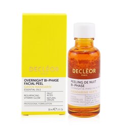 Decleor Green Mandarin Overnight Peel Facial Bi-Fásico 30ml/1oz