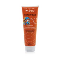 Avene Very High Protection Lotion SPF 50+ (lasten herkälle iholle) 250ml/8.4oz