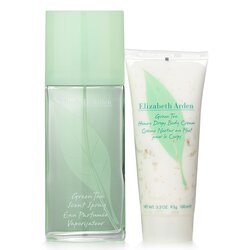 Elizabeth Arden Green Tea Coffret: Eau Parfumee Spray 100ml/3.3oz + Honey Drops Body Cream 100ml/3.3oz 2pcs