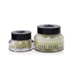 Bobbi Brown Primed For Winter Vitamin Enriched Set: Face Base 50ml/1.7oz + Eye Base 15ml/0.5oz + Eye Mask 3pcs