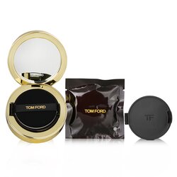 Tom Ford Shade And Illuminate Foundation Soft Radiance Cushion Compact SPF 45 With Extra Refill - # 1.1 Warm Sand 2x12g/0.42oz