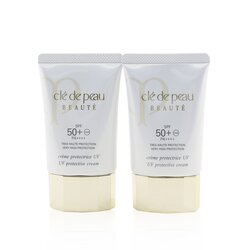 Cle De Peau UV Protective Cream SPF 50 Duo 2x50ml/1.8oz