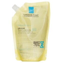 La Roche Posay Lipikar AP+ Aceite Limpiador Anti-Irritación Eco-Repuesto 400ml/13.3oz