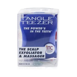 Tangle Teezer The Scalp Exfoliator & Massager Brush - # Coastal Blue 1pc