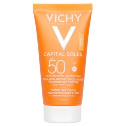 Vichy Capital Soleil Матирующий BB Тональный Флюид для Лица SPF 50 (Водостойкий) 50ml/1.69oz