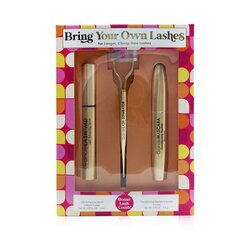 Grande Cosmetics (GrandeLash) Bring Your Own Lashes Set: (GrandeLASH MD 2ml + GrandeMASCARA 5.6g + GrandeLASH Separator) 3pcs