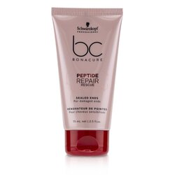 Schwarzkopf BC Bonacure Peptide Repair Rescue Запечатывающее Средство для Кончиков (для Поврежденных Кончиков) 75ml/2.5oz