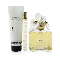 Marc Jacobs Daisy Coffret: Eau De Toilette Spray 100ml/3.4oz + Luminous Body Lotion 75ml/2.5oz + Eau De Toilette Spray 10ml/0.33oz 3pcs
