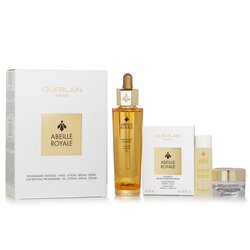 Guerlain Abeille Royale Age-Defying Programme: Youth Watery Oil 50ml + Fortifying Lotion 15ml + Double R Serum 8x0.6ml + Day Cream 7ml 11pcs