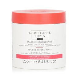 Christophe Robin Регенерирующая Маска с Маслом Опунции - для Сухих и Поврежденных Волос 250ml/8.4oz