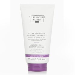 Christophe Robin Luscious Curl Моделирующий Крем с Маслом Семян Чиа 150ml/5oz