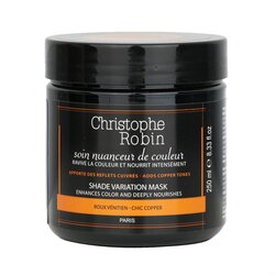 Christophe Robin Shade Variation Mask (Enhances Color & Deeply Nourishes) - Chic Copper 250ml/8.33oz