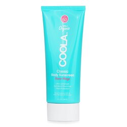 Coola Classic Body Organic Sunscreen Lotion SPF 50 - Guava Mango 148ml/5oz