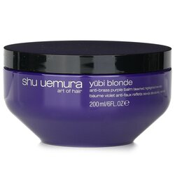 Shu Uemura Yubi Blonde Пурпурный Бальзам против Желтизны (Маска для Волос) - для Обесцвеченных, Мелированных Волос 200ml/6oz