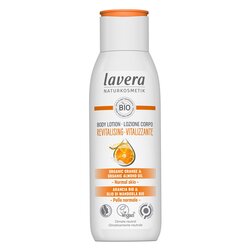 Lavera Body Lotion (Revitalising) - With Organic Orange & Organic Almond Oil - For Normal Skin 200ml/7oz