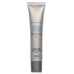 סקין סוטיקלס Advanced Brightening UV Defense Sunscreen - Broad Spectrum SPF 50 High Protection UVA/UVB 40ml/1.3oz