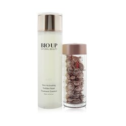 Elizabeth Arden Ceramide Retinol Capsules - Line Erasing Night Serum 60caps (Free: Natural Beauty BIO UP Treatment Essence 200ml) 2pcs