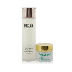 Valmont Prime Renewing Pack (Anti-Stress & Fatigue-Eraser Mask) 50ml (Free: Natural Beauty BIO UP Treatment Essence 200ml) 2pcs