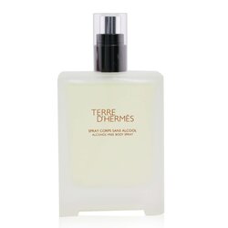 Hermes Terre D'Hermes Spray Corporal Libre de Alcohol 100ml/3.3oz