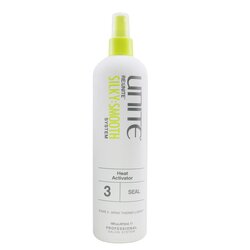 Unite RE:UNITE Silky:Smooth Heat Activator - Step 3 Seal (Salon Size) 473ml/16oz
