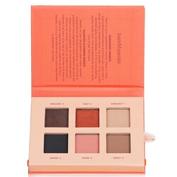 Bare Escentuals Mineralist Eyeshadow Palette (6x Eyeshadow) - # Burnished 6x1.3g/0.04oz
