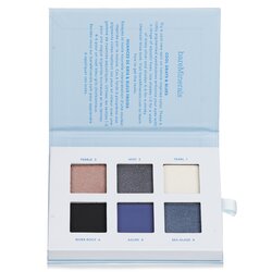 Bare Escentuals Mineralist Eyeshadow Palette (6x Eyeshadow) - # Stonewashed 6x1.3g/0.04oz