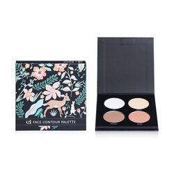 ecL Face Contour Palette 4x2g/0.07oz
