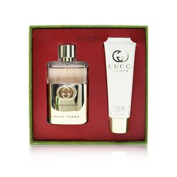 Gucci Guilty Coffret: Eau De Parfum 50ml/1.6oz + Perfumed Body Lotion 50ml/1.6oz 2pcs