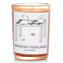 D.S. & Durga شمع - Breakfast Highlands 198g/7oz