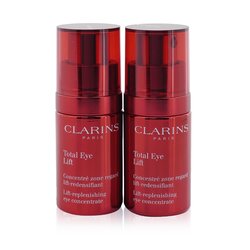 Clarins Total Eye Lift Lift-Replenishing Total Eye Concentrate Duo Pack 2x15ml/0.5oz