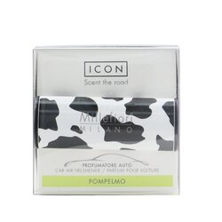 Millefiori Icon Animalier Car Air Freshener - Pompelmo 1pc
