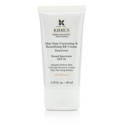 Kiehl's Skin Tone Correcting & Beautifying BB Cream SPF 50 - # Light 40ml/1.35oz