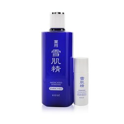 Kose Medicated Sekkisei (Enriched) Set: Medicated Sekkisei Enriched - 360ml/12oz + Sekkisei Essential Souffle - 35ml/1.17oz 2pcs