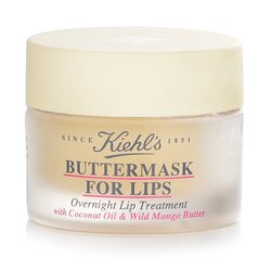 Kiehl's Kuracja do twarzy Buttermask For Lips - Overnight Lip Treatment 10g/0.35oz