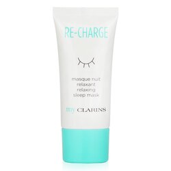 קלרינס My Clarins Re-Charge Relaxing Sleep Mask מסכת שינה 30ml/1oz