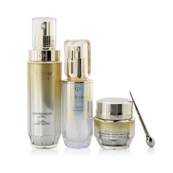 Cle De Peau The Serum & Anti-Aging Skincare Collection: The Serum 50ml+ Firming Serum Supreme 40ml+ Eye Contour Cream Supreme 15ml 3pcs
