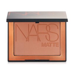 NARS Matte Bronzing Powder - # Samoa (Matte Deep Golden Brown) (Box Slightly Damaged) 8g/0.28oz