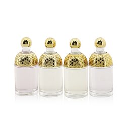 Guerlain Aqua Allegoria Coffret: Flora Cherrysia + Mandarine Basilic + Bergamote Calabria + Granada Salvia 4x7.5ml/0.25oz