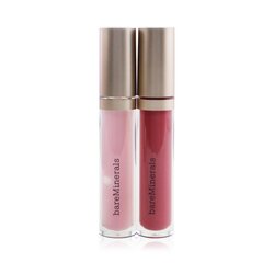 BareMinerals Mineralist Lip Gloss-Balm Duo (2x Lip Gloss Balm) 2x4ml/0.13oz