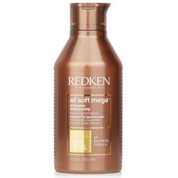Redken All Soft Mega Shampoo (For Severely Dry/ Coarse Hair) 300ml/10.1oz