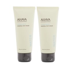 אהבה Deadsea Water Mineral Foot Cream Duo Pack 2x100ml/3.4oz